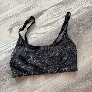 Mossimo Supply Co Black Bra with Adjustable Straps Strappy Back Teen size XS